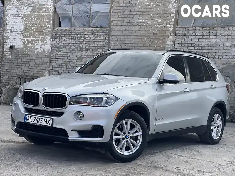 Позашляховик / Кросовер BMW X5 2015 2.98 л. Автомат обл. Дніпропетровська, Павлоград - Фото 1/21