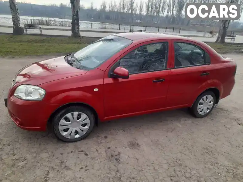 Седан Chevrolet Aveo 2006 1.5 л. Ручная / Механика обл. Днепропетровская, Кривой Рог - Фото 1/21