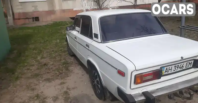 Седан ВАЗ / Lada 2106 1988 null_content л. Ручная / Механика обл. Полтавская, Кременчуг - Фото 1/12