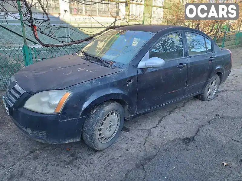 Седан Chery Elara 2008 1.97 л. Ручна / Механіка обл. Одеська, Одеса - Фото 1/4