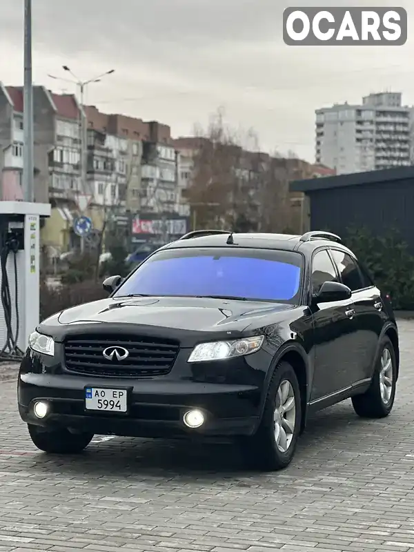 Внедорожник / Кроссовер Infiniti FX 35 2003 3.5 л. Автомат обл. Закарпатская, Ужгород - Фото 1/12