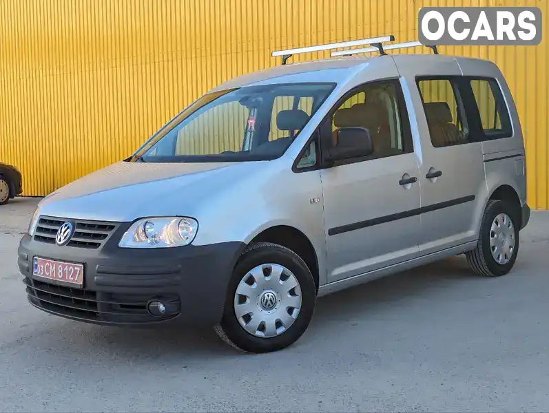 Минивэн Volkswagen Caddy 2008 1.6 л. Ручная / Механика обл. Ровенская, Ровно - Фото 1/21