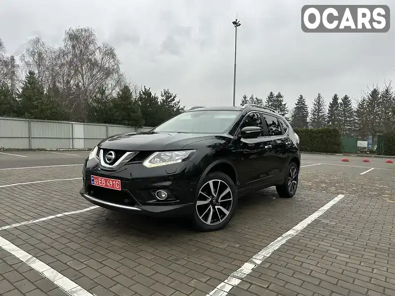 Внедорожник / Кроссовер Nissan X-Trail 2017 1.6 л. Ручная / Механика обл. Волынская, Луцк - Фото 1/21