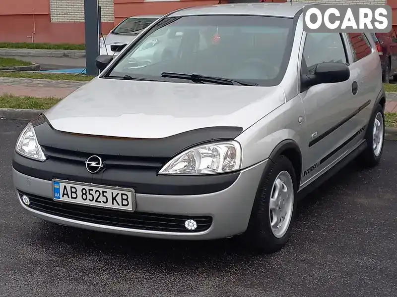 Хетчбек Opel Corsa 2002 1 л. Робот обл. Вінницька, Вінниця - Фото 1/21