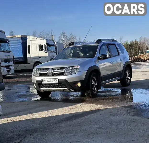 Позашляховик / Кросовер Renault Duster 2017 1.46 л. Ручна / Механіка обл. Рівненська, Сарни - Фото 1/14