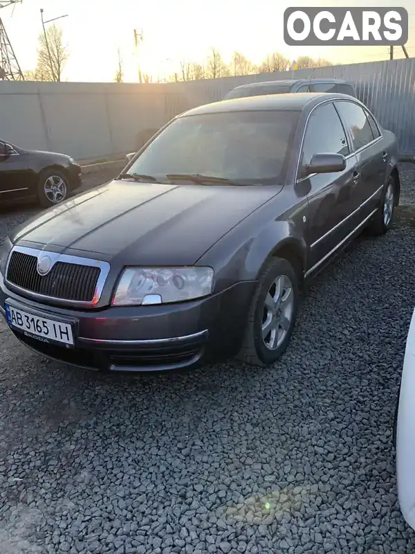 Ліфтбек Skoda Superb 2005 1.78 л. Ручна / Механіка обл. Вінницька, Вінниця - Фото 1/8