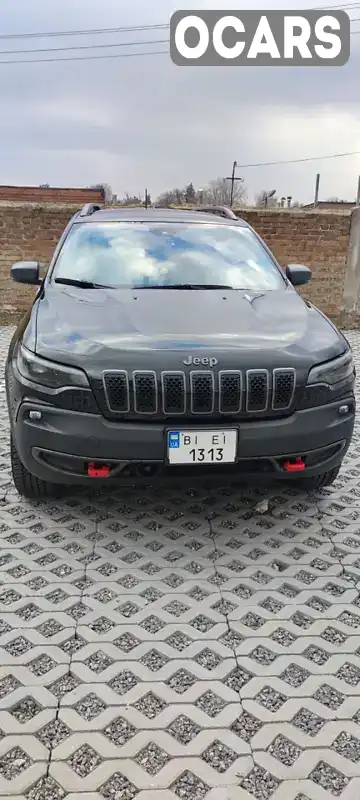 Позашляховик / Кросовер Jeep Cherokee 2019 3.24 л. Автомат обл. Полтавська, Полтава - Фото 1/21