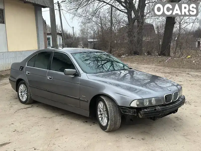 Седан BMW 5 Series 1997 2.5 л. Ручна / Механіка обл. Чернігівська, Чернігів - Фото 1/7