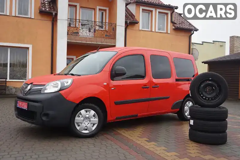 Мінівен Renault Kangoo 2018 null_content л. Варіатор обл. Львівська, Самбір - Фото 1/21