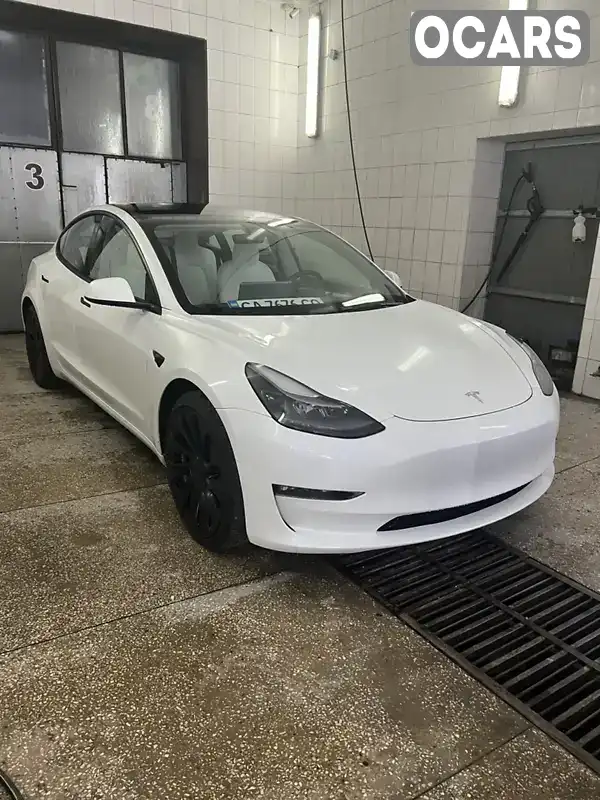 Седан Tesla Model 3 2022 null_content л. Автомат обл. Черкасская, Черкассы - Фото 1/20