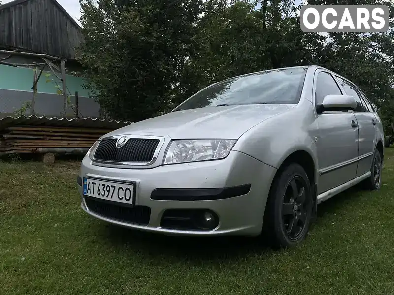 Универсал Skoda Fabia 2002 1.4 л. Ручная / Механика обл. Ивано-Франковская, Ивано-Франковск - Фото 1/21