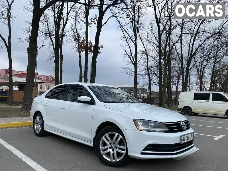 Седан Volkswagen Jetta 2017 1.4 л. Автомат обл. Київська, Київ - Фото 1/21