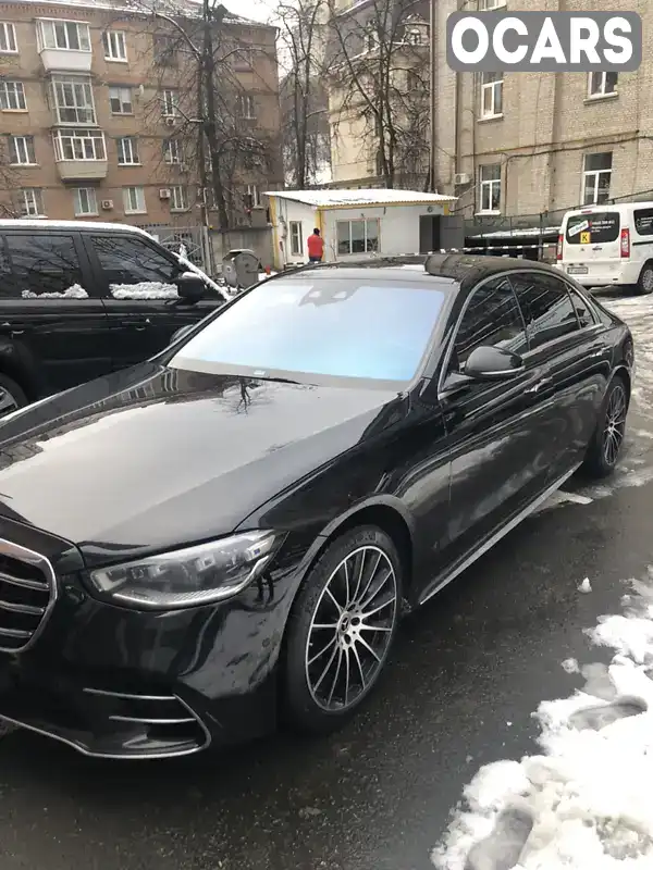 Седан Mercedes-Benz S-Class 2021 2.93 л. Автомат обл. Киевская, Киев - Фото 1/18