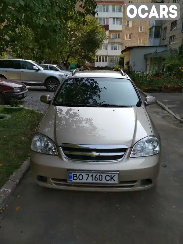 Універсал Chevrolet Lacetti 2011 1.8 л. Ручна / Механіка обл. Тернопільська, Чортків - Фото 1/7