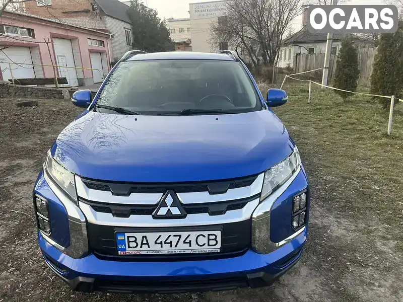 Позашляховик / Кросовер Mitsubishi ASX 2019 2 л. Варіатор обл. Кіровоградська, Кропивницький (Кіровоград) - Фото 1/21