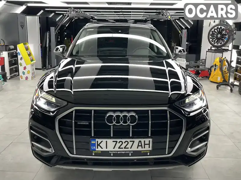 Позашляховик / Кросовер Audi Q5 2021 1.98 л. Автомат обл. Київська, Київ - Фото 1/21