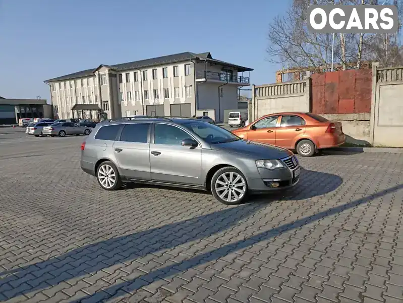 Универсал Volkswagen Passat 2007 2 л. Автомат обл. Черновицкая, Черновцы - Фото 1/21