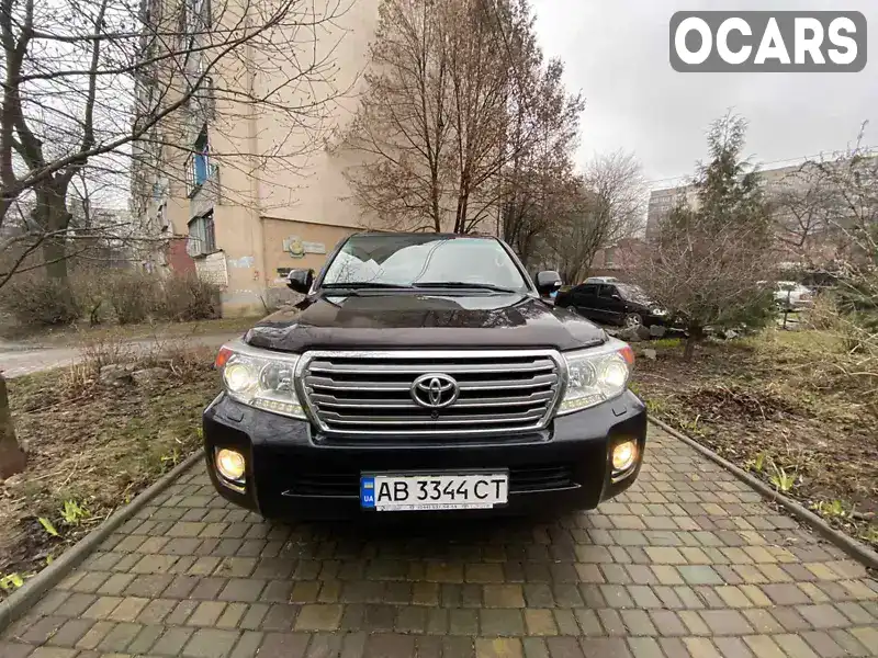 Позашляховик / Кросовер Toyota Land Cruiser 2012 4.46 л. Автомат обл. Вінницька, Вінниця - Фото 1/21