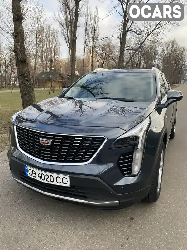 Позашляховик / Кросовер Cadillac XT4 2018 2 л. Автомат обл. Київська, Київ - Фото 1/21