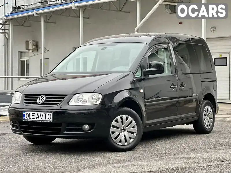 Минивэн Volkswagen Caddy 2008 1.6 л. Ручная / Механика обл. Винницкая, Винница - Фото 1/21