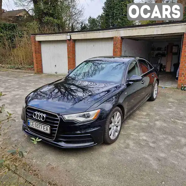 Седан Audi A6 2014 2.97 л. Автомат обл. Чернівецька, Герца - Фото 1/15