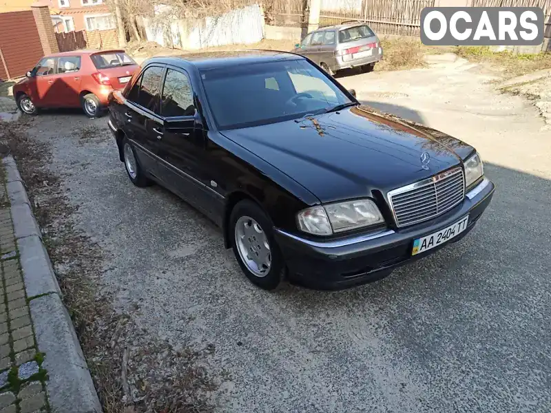 Седан Mercedes-Benz C-Class 1999 2.4 л. Автомат обл. Київська, Київ - Фото 1/21