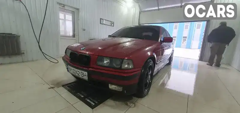 Седан BMW 3 Series 1997 1.6 л. Ручна / Механіка обл. Сумська, Суми - Фото 1/8