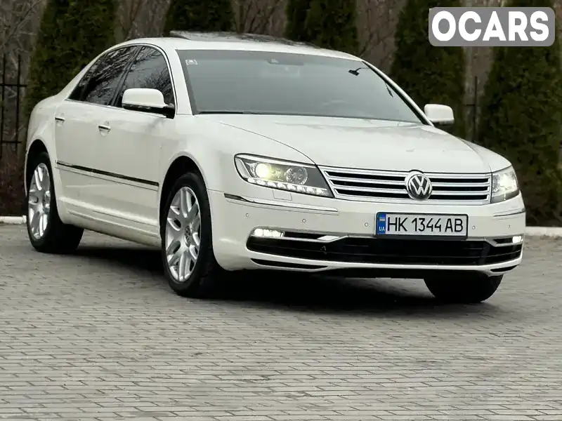 Седан Volkswagen Phaeton 2013 3 л. Автомат обл. Рівненська, Рівне - Фото 1/21