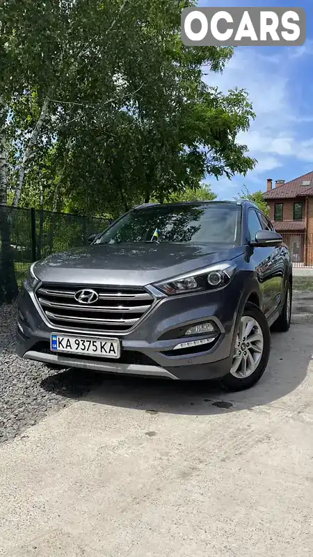 Позашляховик / Кросовер Hyundai Tucson 2017 1.59 л. Робот обл. Київська, Ірпінь - Фото 1/21