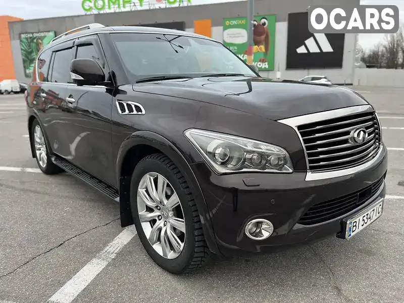 Внедорожник / Кроссовер Infiniti QX56 2010 5.55 л. Автомат обл. Полтавская, Полтава - Фото 1/21