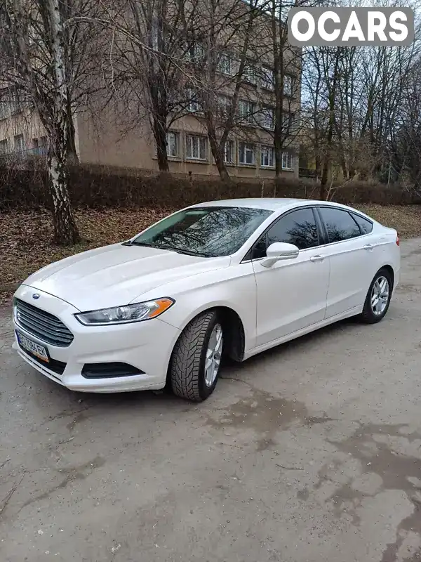 Седан Ford Fusion 2015 null_content л. Автомат обл. Тернопільська, Тернопіль - Фото 1/12