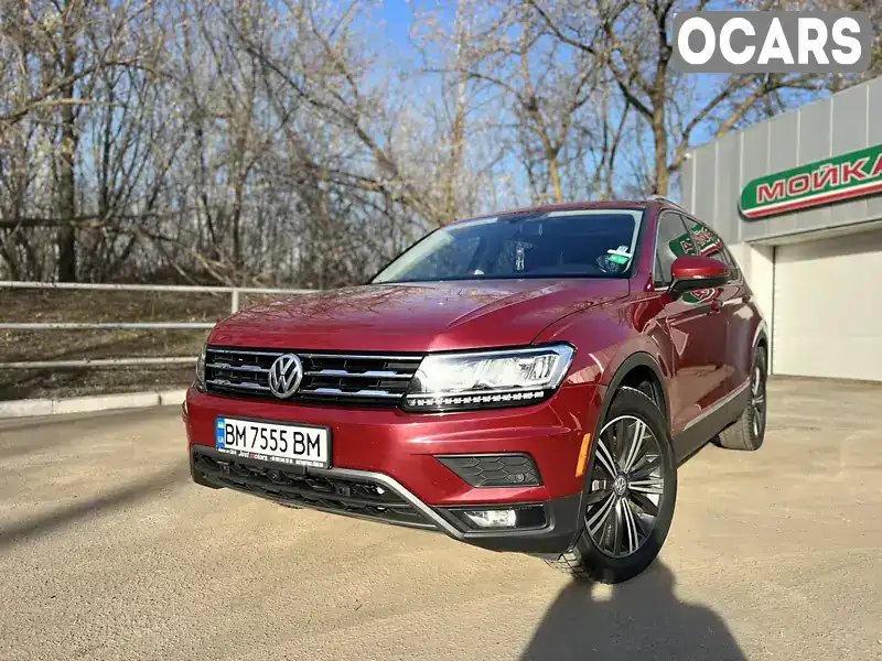 Внедорожник / Кроссовер Volkswagen Tiguan 2017 1.98 л. обл. Харьковская, Харьков - Фото 1/21