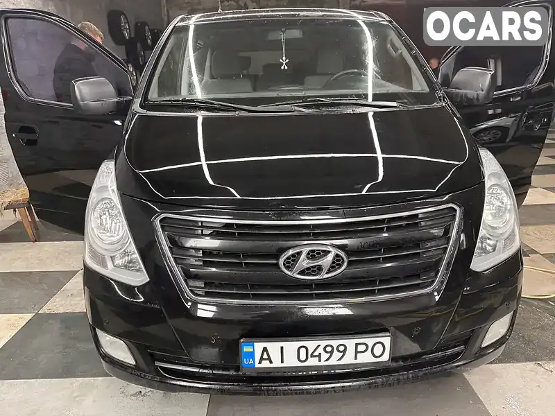 Мінівен Hyundai H-1 2014 null_content л. Ручна / Механіка обл. Київська, Київ - Фото 1/21