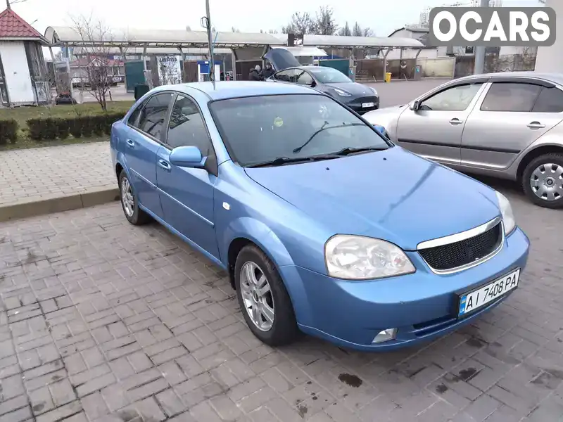 Седан Chevrolet Lacetti 2006 1.8 л. Автомат обл. Київська, Київ - Фото 1/21