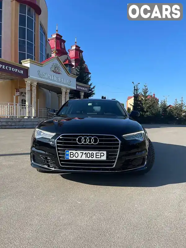 Седан Audi A6 2015 2 л. Автомат обл. Тернопільська, Тернопіль - Фото 1/21