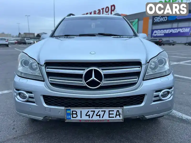 Позашляховик / Кросовер Mercedes-Benz GL-Class 2007 2.99 л. Автомат обл. Полтавська, Полтава - Фото 1/21