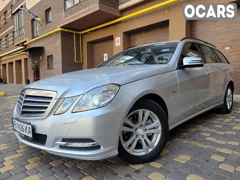 Универсал Mercedes-Benz E-Class 2012 2.14 л. Автомат обл. Винницкая, Винница - Фото 1/21