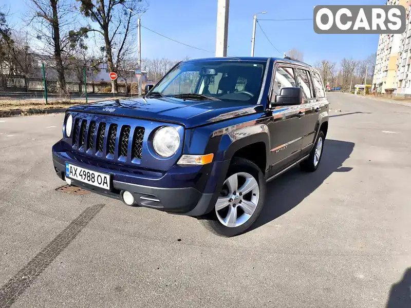 Позашляховик / Кросовер Jeep Patriot 2014 2.36 л. Автомат обл. Харківська, Харків - Фото 1/21