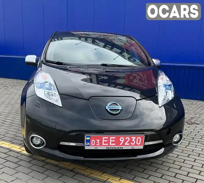 Хетчбек Nissan Leaf 2014 null_content л. Автомат обл. Рівненська, Дубровиця - Фото 1/20