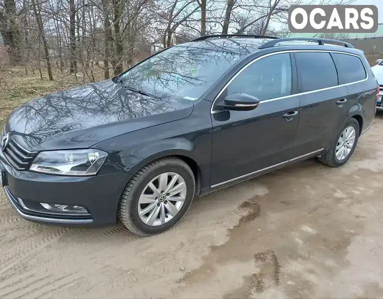 Універсал Volkswagen Passat 2011 1.6 л. Ручна / Механіка обл. Львівська, Сокаль - Фото 1/13