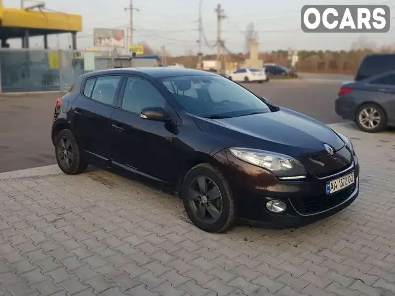 Хэтчбек Renault Megane 2013 1.46 л. Ручная / Механика обл. Киевская, Киев - Фото 1/21