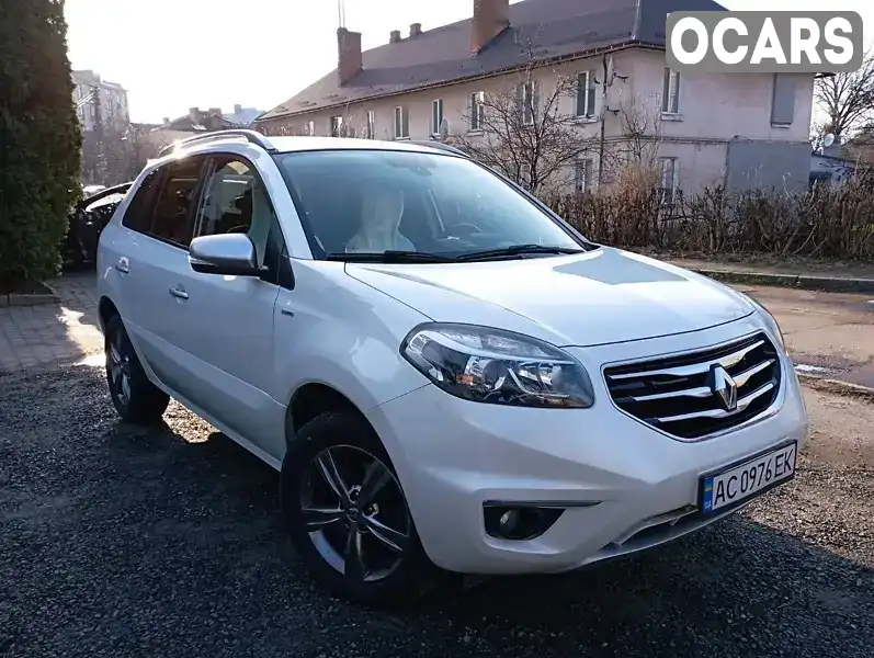 Позашляховик / Кросовер Renault Koleos 2012 2 л. Автомат обл. Волинська, Луцьк - Фото 1/21