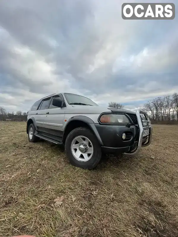 Позашляховик / Кросовер Mitsubishi Pajero 2003 2.97 л. Автомат обл. Житомирська, Бердичів - Фото 1/13