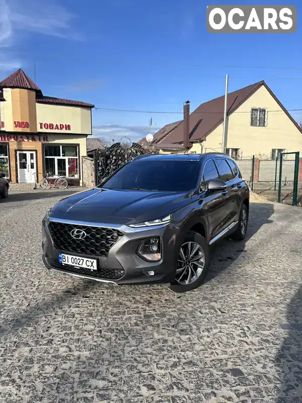 Позашляховик / Кросовер Hyundai Santa FE 2019 2.2 л. Автомат обл. Полтавська, Гадяч - Фото 1/16