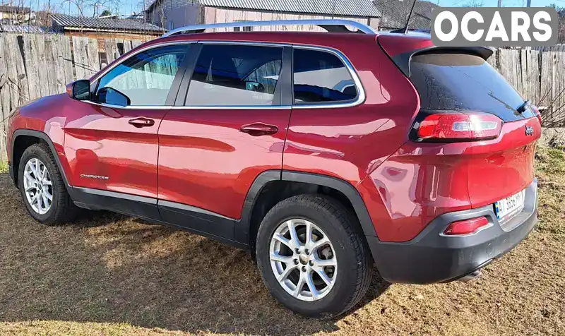 Внедорожник / Кроссовер Jeep Cherokee 2016 2.36 л. Автомат обл. Киевская, Киев - Фото 1/21