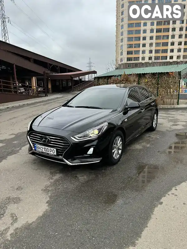 Седан Hyundai Sonata 2019 2 л. Автомат обл. Одеська, Одеса - Фото 1/21