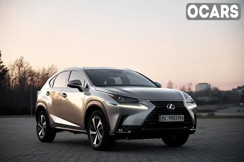 Позашляховик / Кросовер Lexus NX 2018 2 л. Автомат обл. Львівська, Львів - Фото 1/21