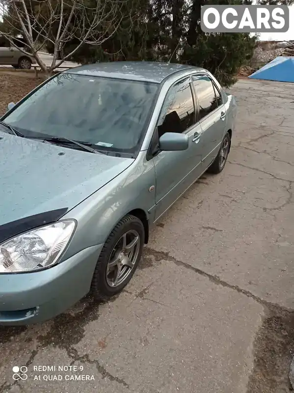 Седан Mitsubishi Lancer 2007 1.6 л. Ручная / Механика обл. Одесская, Белгород-Днестровский - Фото 1/21