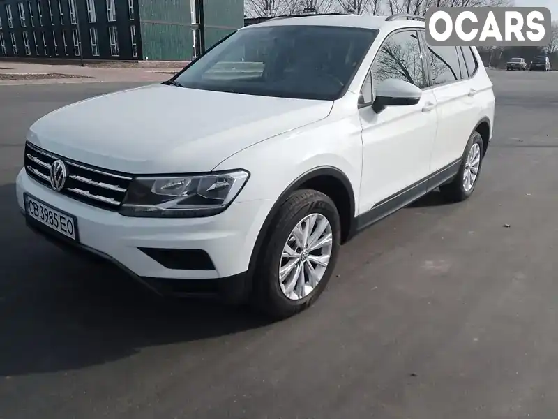 Позашляховик / Кросовер Volkswagen Tiguan 2020 1.98 л. Варіатор обл. Чернігівська, Чернігів - Фото 1/15