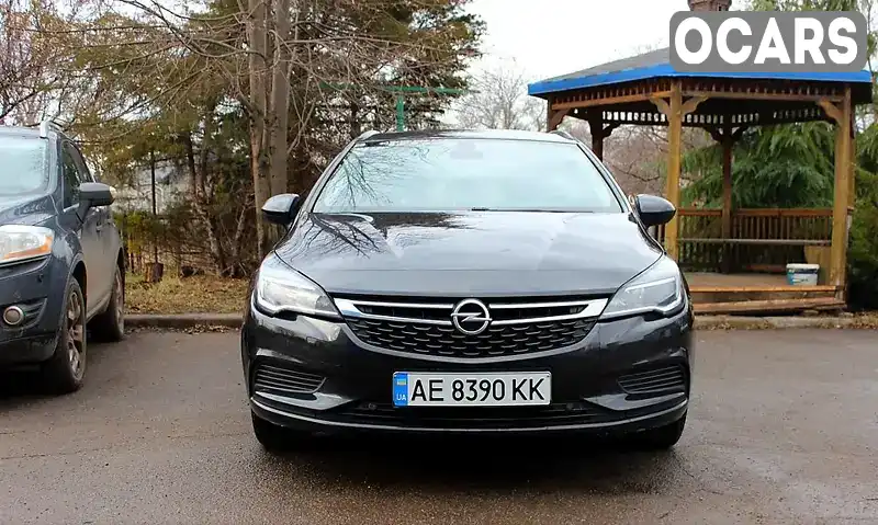 Универсал Opel Astra 2016 1.6 л. Ручная / Механика обл. Днепропетровская, Кривой Рог - Фото 1/14